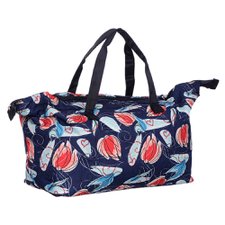 Bolsa Térmica Azul Marinho Feminina Alça Dupla De Mão Bolsa Térmica Azul Marinho Feminina Alça Dupla De Mão