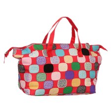 Bolsa Térmica Vermelha Feminina Alça Dupla De Mão Bolsa Térmica Vermelha Feminina Alça Dupla De Mão