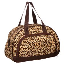 Bolsa Térmica Marrom Estampada Feminina Bolsa Térmica Marrom Estampada Feminina