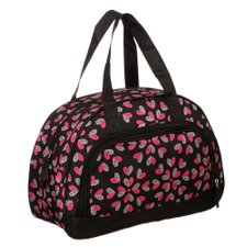Bolsa Térmica Preta Fosca Estampada Feminina Bolsa Térmica Preta Fosca Estampada Feminina