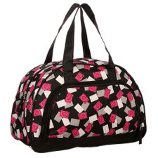 Bolsa Térmica Preta E Branca Estampada Feminina Bolsa Térmica Preta E Branca Estampada Feminina