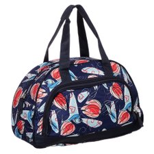 Bolsa Térmica Azul Marinho Estampada Feminina Bolsa Térmica Azul Marinho Estampada Feminina