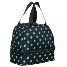 Bolsa Térmica Azul Escuro Feminina Estampada Bolsa Térmica Azul Escuro Feminina Estampada