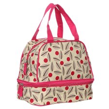 Bolsa Térmica Bege Feminina Estampada Bolsa Térmica Bege Feminina Estampada