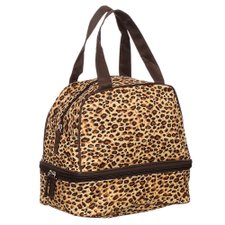 Bolsa Térmica Marrom Feminina Estampada Bolsa Térmica Marrom Feminina Estampada