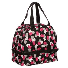 Bolsa Térmica Preto E Branco Feminina Estampada Bolsa Térmica Preto E Branco Feminina Estampada