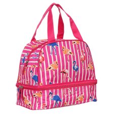 Bolsa Térmica Rosa Feminina Estampada Bolsa Térmica Rosa Feminina Estampada