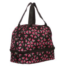 Bolsa Térmica Preta Feminina Estampada Bolsa Térmica Preta Feminina Estampada