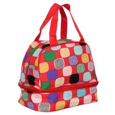 Bolsa Térmica Vermelho Feminina Estampada Bolsa Térmica Vermelho Feminina Estampada
