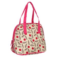 Bolsa Térmica Bege Feminina Estampada Bolsa Térmica Bege Feminina Estampada