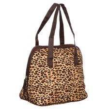 Bolsa Térmica Marrom Feminina Estampada Bolsa Térmica Marrom Feminina Estampada