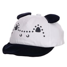 Boné Infantil Estampado Com Orelhas Animal Boné Infantil Estampado Com Orelhas Animal