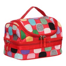 Bolsa Térmica Vermelha Feminina Estampada Bolsa Térmica Vermelha Feminina Estampada