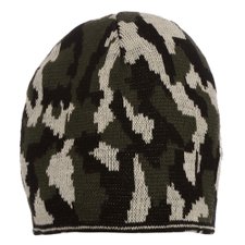 Touca Verde Camuflada Estampada Touca Verde Camuflada Estampada