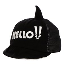 Boné Trucker Infantil Preto Estampa Alto Relevo Boné Trucker Infantil Preto Estampa Alto Relevo