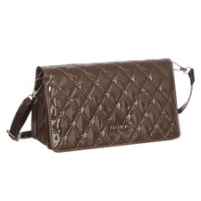 Bolsa Carteira Transversal De Verniz Alto Relevo Com Tachas Bolsa Carteira Transversal De Verniz Alto Relevo Com Tachas