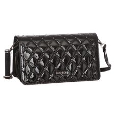 Bolsa Carteira Transversal De Verniz Alto Relevo Com Tachas Bolsa Carteira Transversal De Verniz Alto Relevo Com Tachas