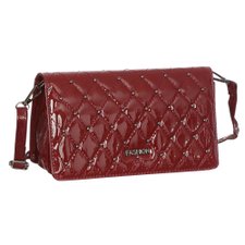 Bolsa Carteira Transversal De Verniz Alto Relevo Com Tachas Bolsa Carteira Transversal De Verniz Alto Relevo Com Tachas