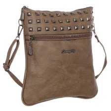 Bolsa Transversal Feminina Com Spikes Bolsa Transversal Feminina Com Spikes