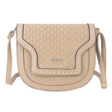 Bolsa Transversal Alto Relevo Com Tachas Bolsa Transversal Alto Relevo Com Tachas