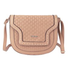 Bolsa Transversal Alto Relevo Com Tachas Bolsa Transversal Alto Relevo Com Tachas