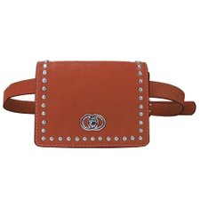 Bolsa Pochete Ou Transversal Feminina Com Tachas Bolsa Pochete Ou Transversal Feminina Com Tachas