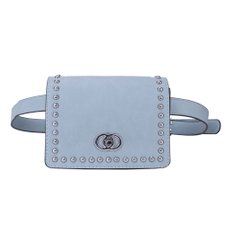 Bolsa Pochete Ou Transversal Feminina Com Tachas Bolsa Pochete Ou Transversal Feminina Com Tachas