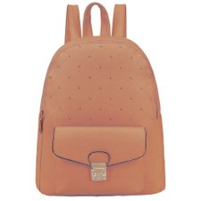 Mochila Feminina Sintética Com Tachas Mochila Feminina Sintética Com Tachas