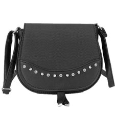 Bolsa Feminina Transversal Animal Print Com Spikes E Tachas Bolsa Feminina Transversal Animal Print Com Spikes E Tachas