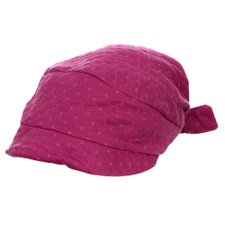 Touca Bandana Roxa Estampada Touca Bandana Roxa Estampada