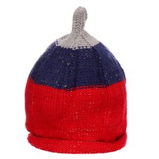 Touca Vermelho Infantil De Crochê Touca Vermelho Infantil De Crochê