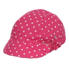 Boné Para Bebê Pink Poá Boné Para Bebê Pink Poá
