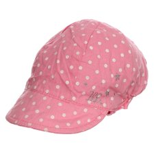Boné Para Bebê Rosa Poá Boné Para Bebê Rosa Poá