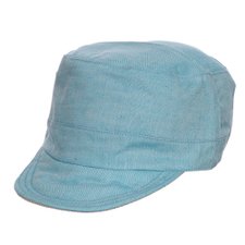 Boné Azul Claro Liso Para Bebê Boné Azul Claro Liso Para Bebê