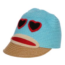 Boné Infantil Azul De Ursinho Boné Infantil Azul De Ursinho
