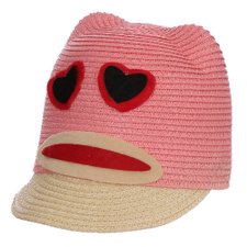 Boné Infantil Rosa De Ursinho Boné Infantil Rosa De Ursinho