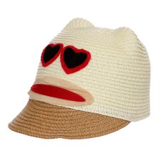 Boné Infantil De Caqui Ursinho Boné Infantil De Caqui Ursinho
