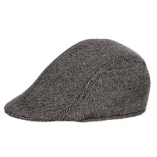 Boina Cinza Xadrez Masculina Boina Cinza Xadrez Masculina