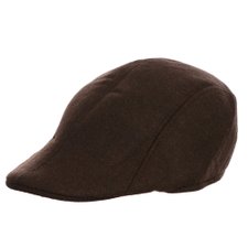 Boina Café Lisa Masculina Boina Café Lisa Masculina