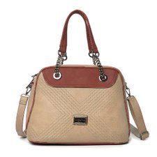 Bolsa Feminina Ombro Detalhes Vazados Alça De Corrente Bolsa Feminina Ombro Detalhes Vazados Alça De Corrente