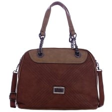 Bolsa Feminina Ombro Detalhes Vazados Alça De Corrente Bolsa Feminina Ombro Detalhes Vazados Alça De Corrente
