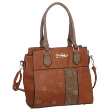 Bolsa De Ombro Alto Relevo Feminina Com Tachas Bolsa De Ombro Alto Relevo Feminina Com Tachas