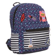 Mochila Têxtil Estampada Mochila Têxtil Estampada
