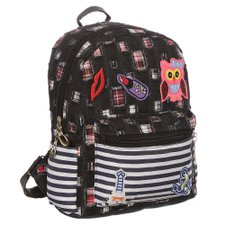 Mochila Têxtil Estampada Mochila Têxtil Estampada
