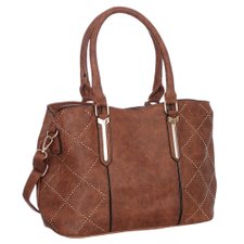 Bolsa Feminina De Ombro Com Tachas Bolsa Feminina De Ombro Com Tachas
