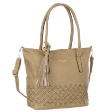 Bolsa De Ombro Feminina Com Vazados E Tassel Bolsa De Ombro Feminina Com Vazados E Tassel