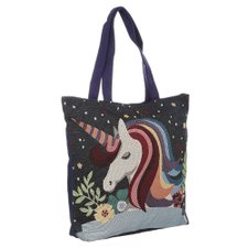 Bolsa Feminina Sacola Unicórnio Bolsa Feminina Sacola Unicórnio