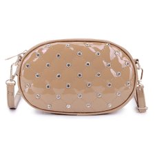 Bolsa 2 em 1 Transversal + Pochete De Verniz Feminina Com Strass Bolsa 2 em 1 Transversal + Pochete De Verniz Feminina Com Strass