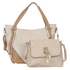 Kit 2 Bolsas Femininas Detalhes Trançados Na Alça Spikes E Tachas Kit 2 Bolsas Femininas Detalhes Trançados Na Alça Spikes E Tachas