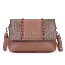 Bolsa Feminina Transversal Alto Relevo Com Trançado Bolsa Feminina Transversal Alto Relevo Com Trançado